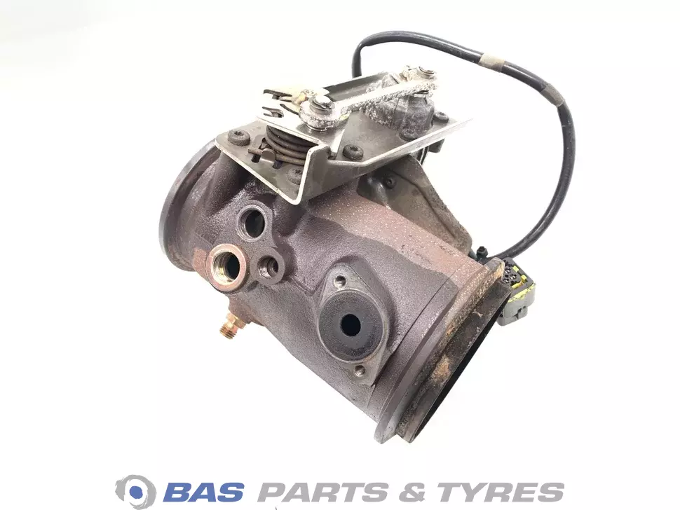 Borboleta de escape DAF 1900019 Borboleta de escape DAF 1900019