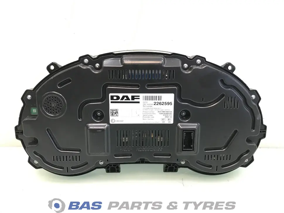 Instrumententafel DAF 1833384 Instrumententafel DAF 1833384