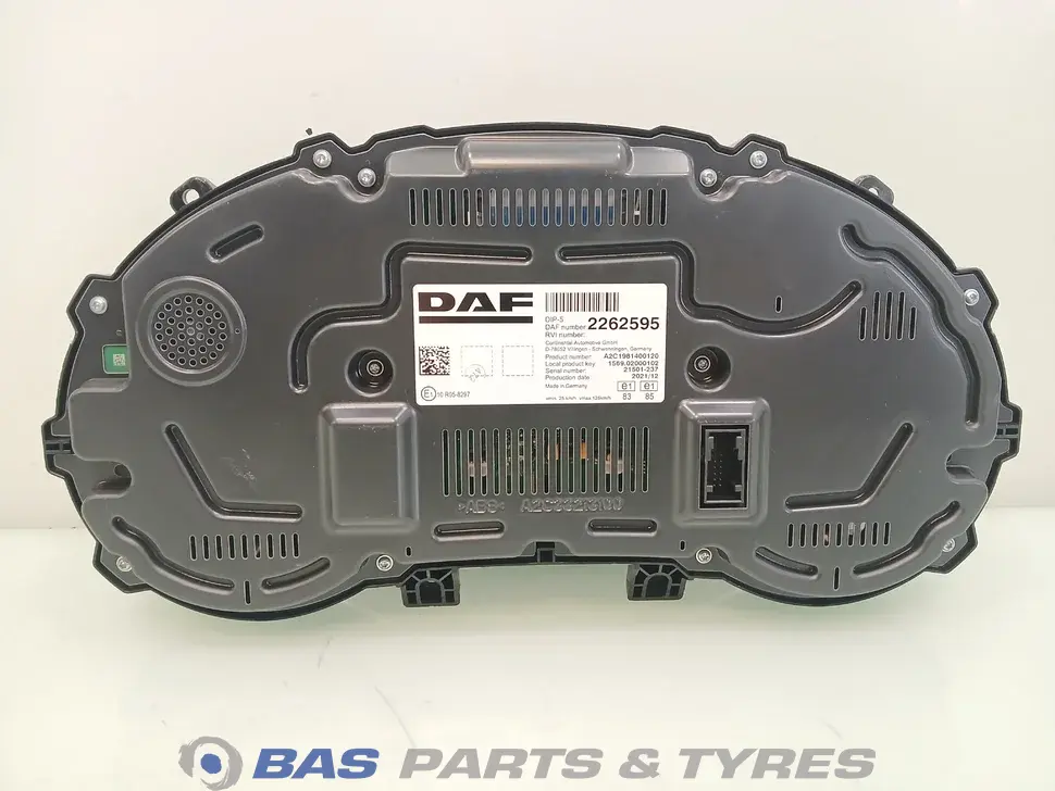 Instrumententafel DAF 1833384 Instrumententafel DAF 1833384
