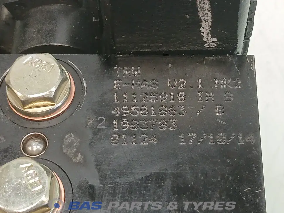 Control valve DAF 1903783 Control valve DAF 1903783