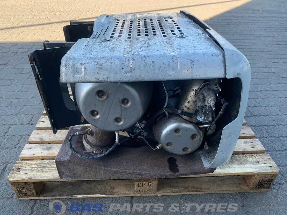 Silenziatore DAF 1708563 Silenziatore DAF 1708563