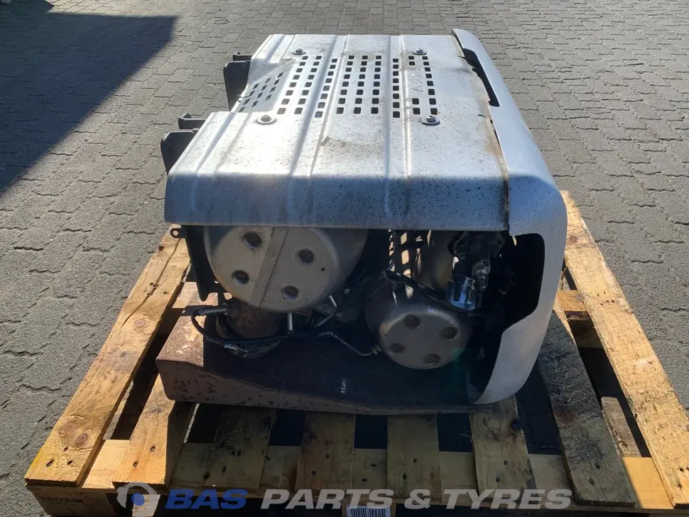 Silencer DAF 1708563 Silencer DAF 1708563