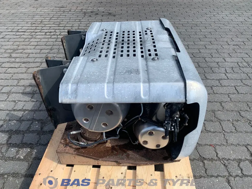 Schalldämpfer DAF 1708563 Schalldämpfer DAF 1708563