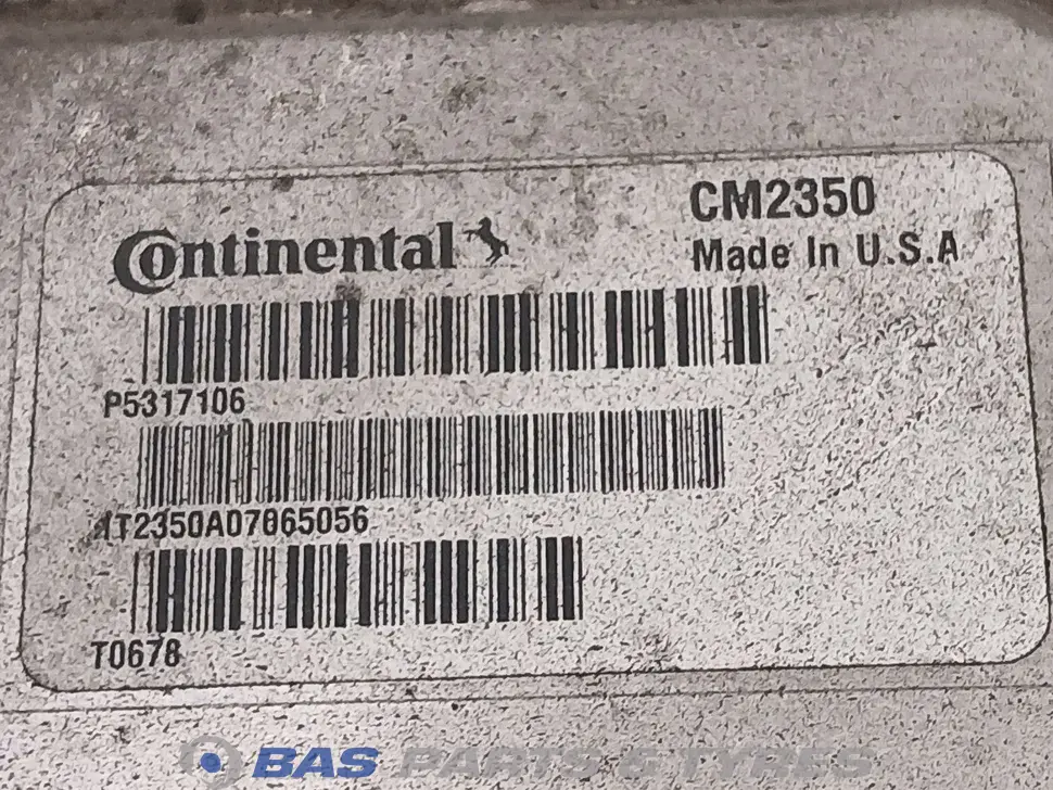 Engine management ECU DAF 1707367 Engine management ECU DAF 1707367