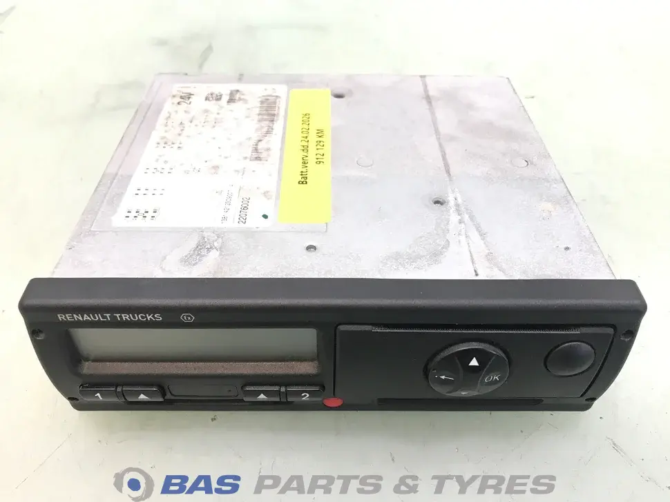 Tachygraphe Renault 7422076002 Tachygraphe Renault 7422076002