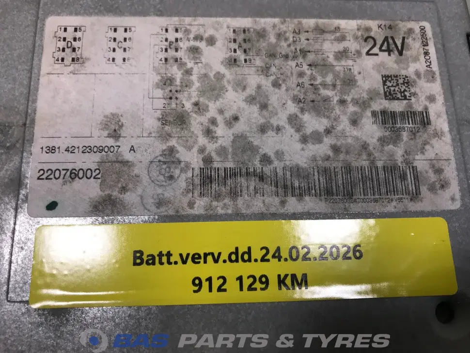 Tachygraphe Renault 7422076002 Tachygraphe Renault 7422076002