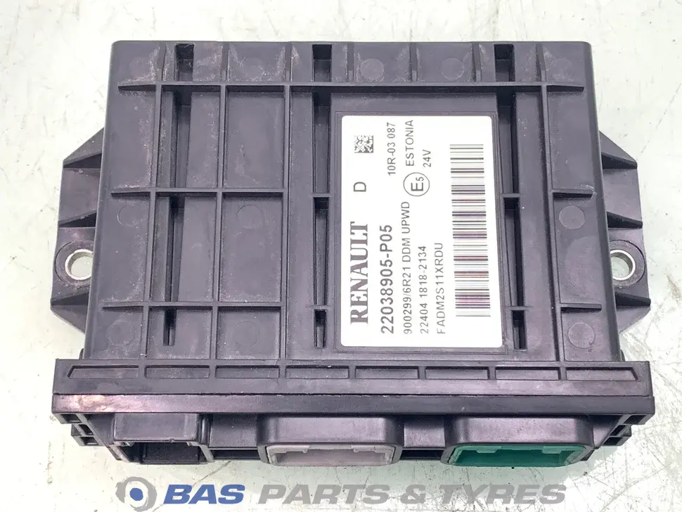 Unidad de control Renault 7422038905 Unidad de control Renault 7422038905