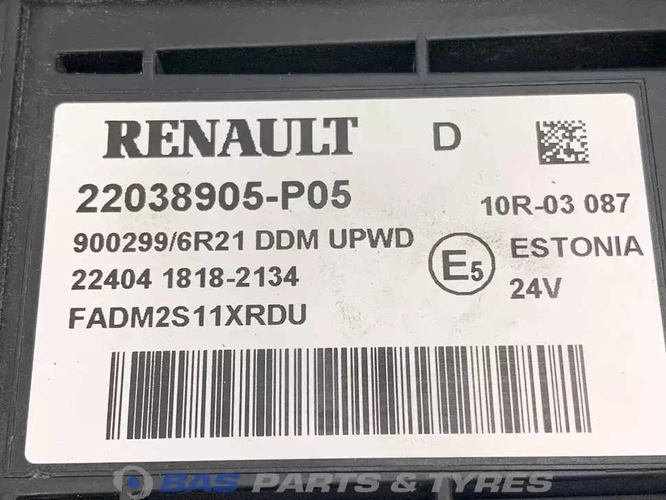 Unidad de control Renault 7422038905 Unidad de control Renault 7422038905