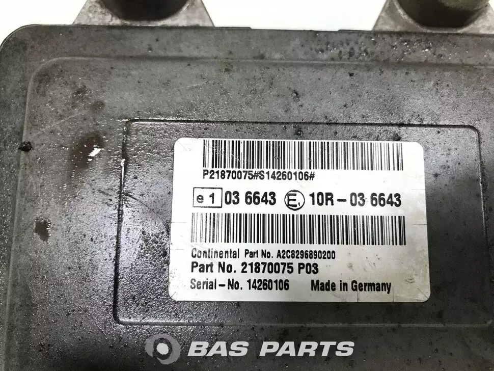 AdBlue control unit Volvo 21870075 AdBlue control unit Volvo 21870075