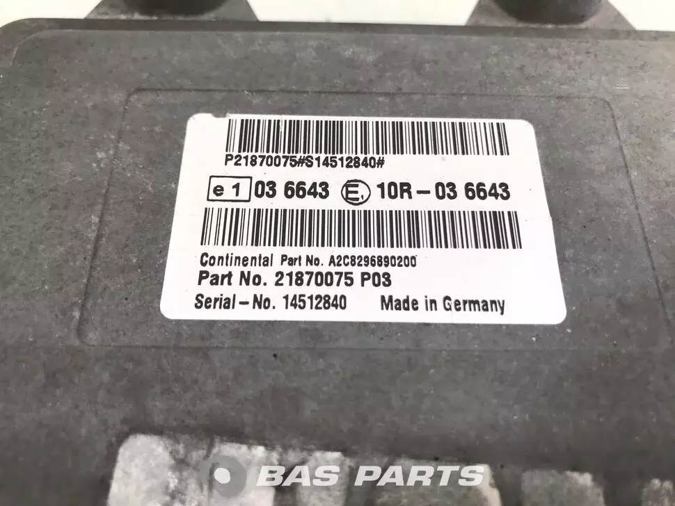 AdBlue control unit Volvo 21870075 AdBlue control unit Volvo 21870075