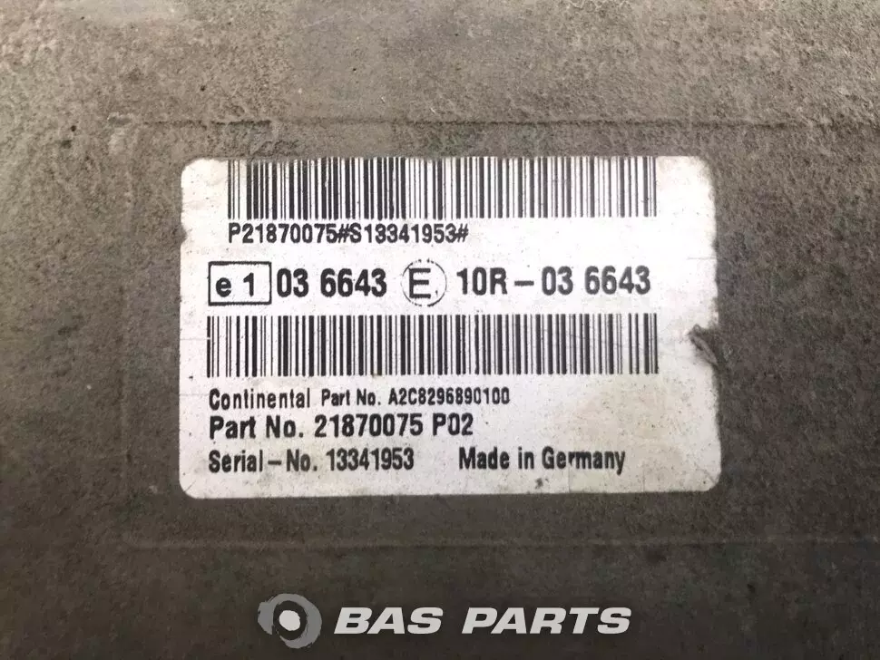 AdBlue control unit Volvo 21870075 AdBlue control unit Volvo 21870075