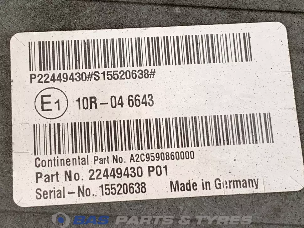 AdBlue control unit Volvo 21870075 AdBlue control unit Volvo 21870075
