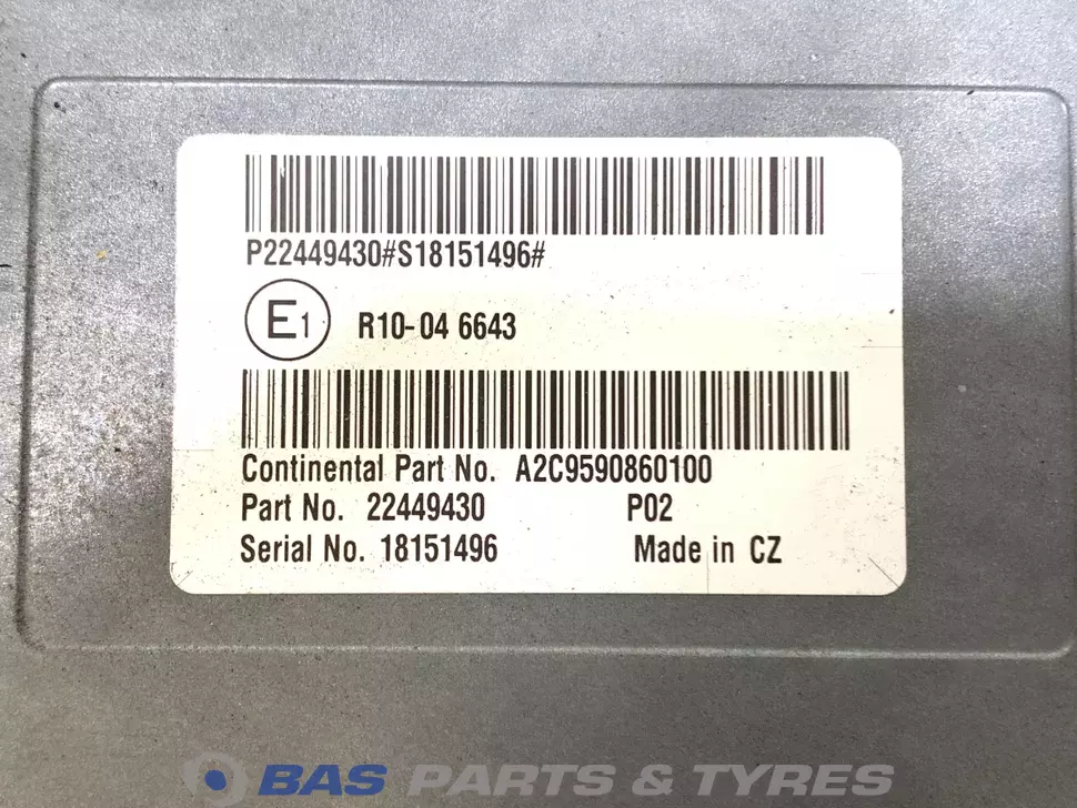 AdBlue control unit Volvo 21870075 AdBlue control unit Volvo 21870075
