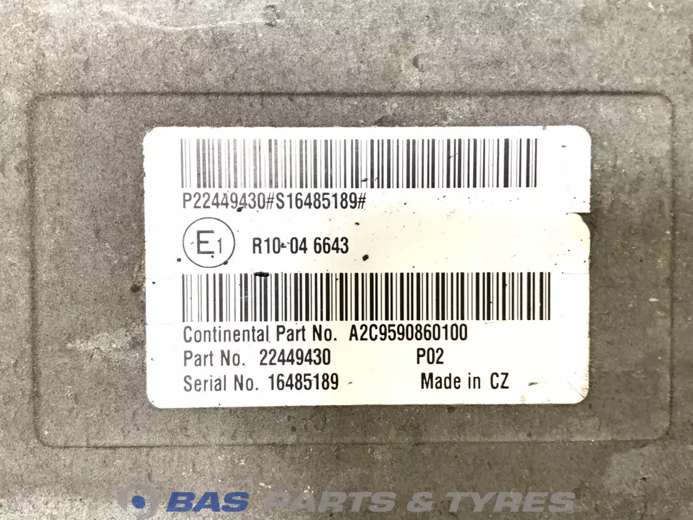 AdBlue control unit Volvo 21870075 AdBlue control unit Volvo 21870075