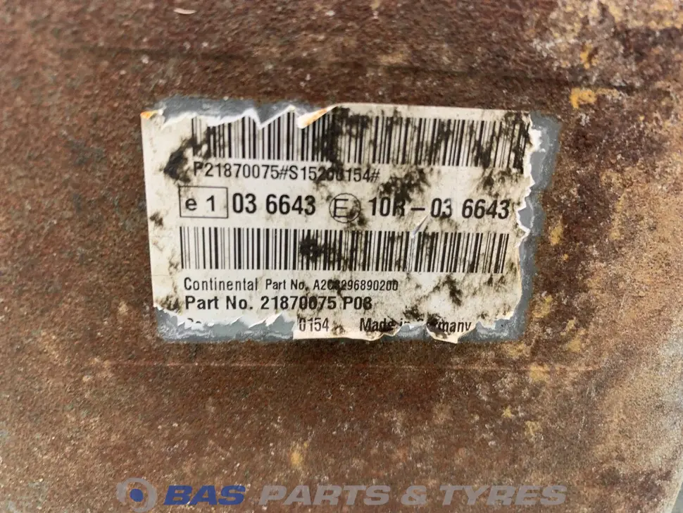AdBlue control unit Volvo 21870075 AdBlue control unit Volvo 21870075