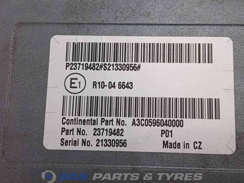 Unité de commande AdBlue Volvo 21870075 Unité de commande AdBlue Volvo 21870075