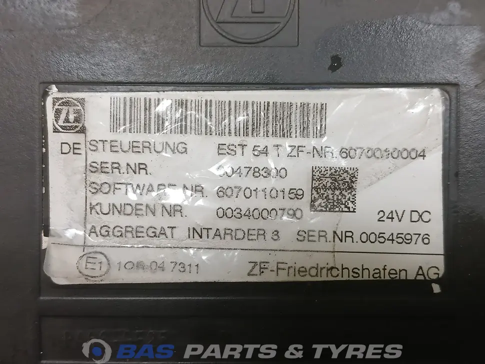 Intarder control unit DAF 1957045 Intarder control unit DAF 1957045