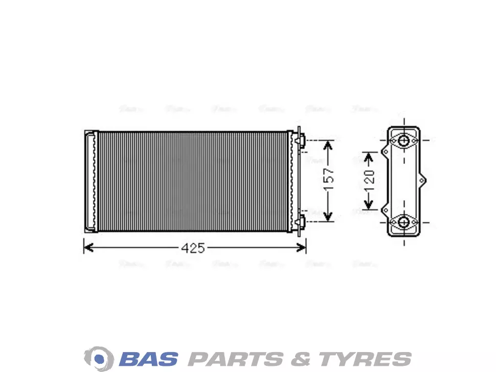 Radiator AVA Cooling 1335401