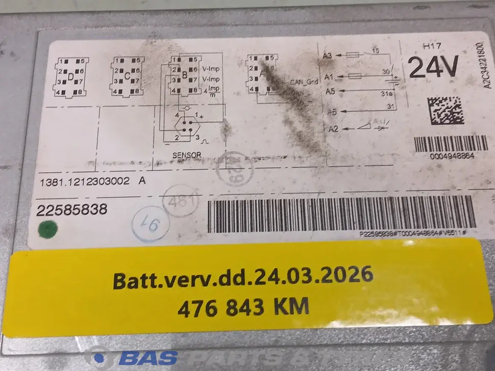 Tahograf Renault 7422006530 Tahograf Renault 7422006530