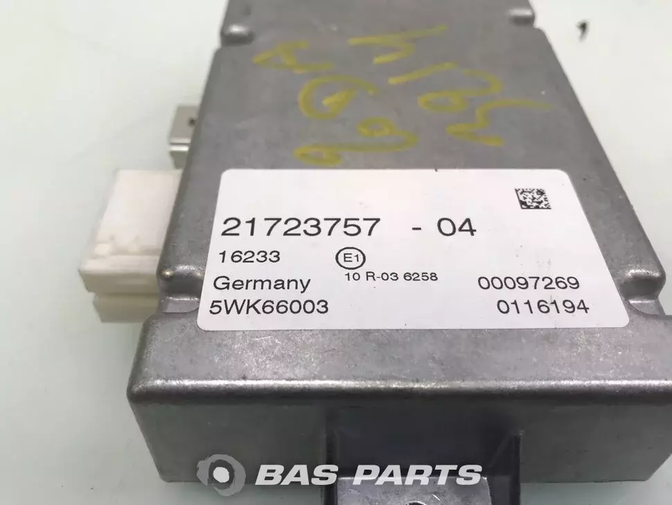Lane chase camera control unit Renault 7421723757 Lane chase camera control unit Renault 7421723757
