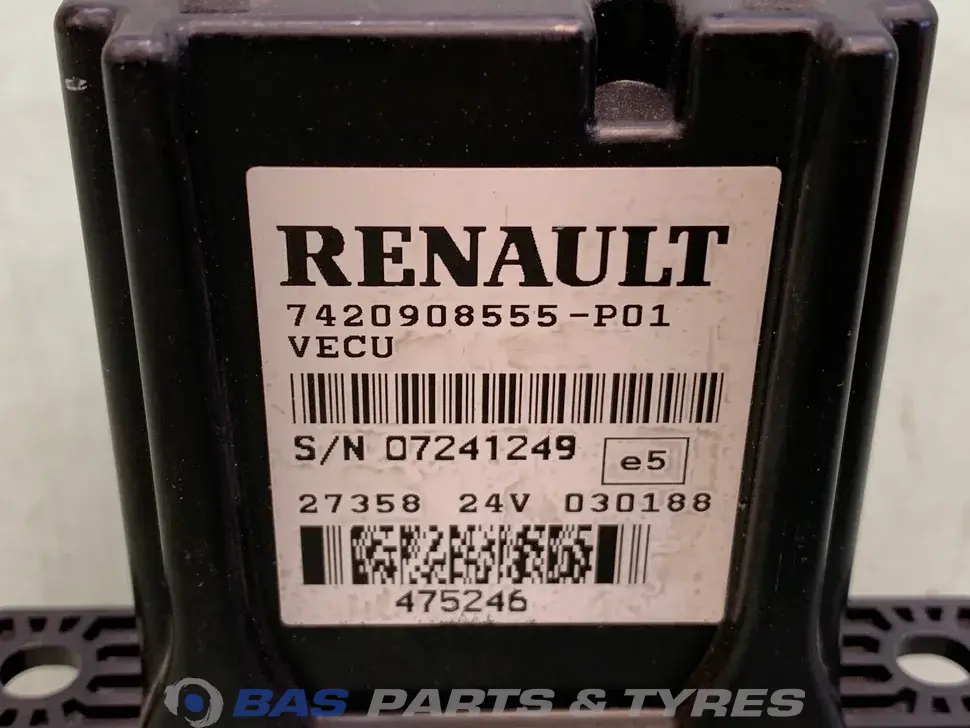 VECU control unit Renault 7420908555 VECU control unit Renault 7420908555