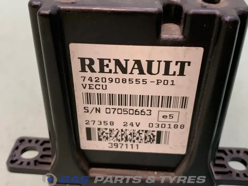 VECU control unit Renault 7420908555 VECU control unit Renault 7420908555