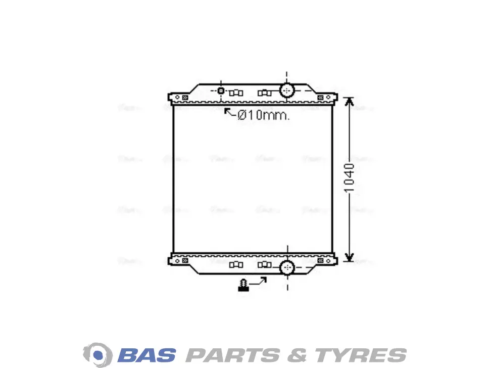 Radijator AVA Cooling 7421699253
