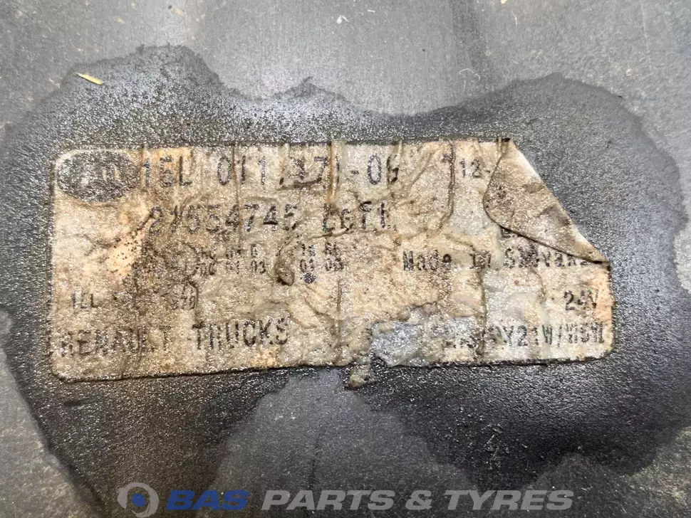 Farol principal D-serie Wide Esquerdo RHD 7421554745 Farol principal D-serie Wide Esquerdo RHD 7421554745