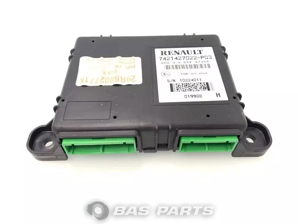 Unité de commande ECS Renault 7420569215 Unité de commande ECS Renault 7420569215