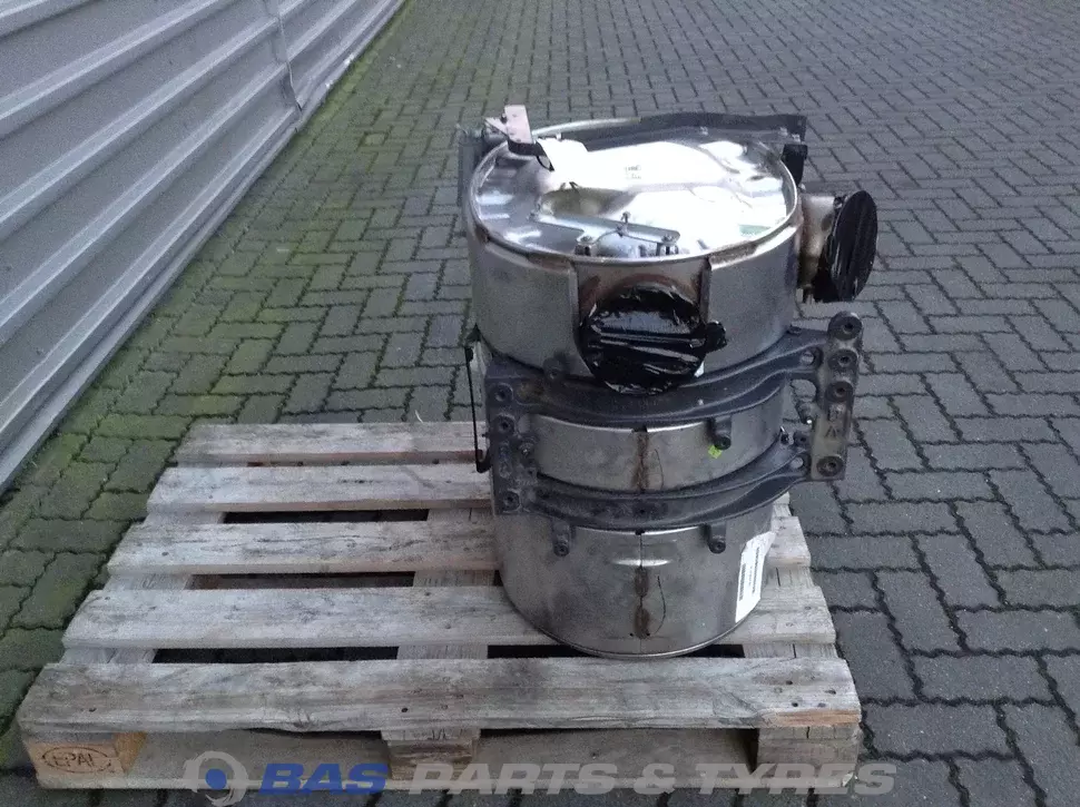 Schalldämpfer Renault 7420920721 Schalldämpfer Renault 7420920721