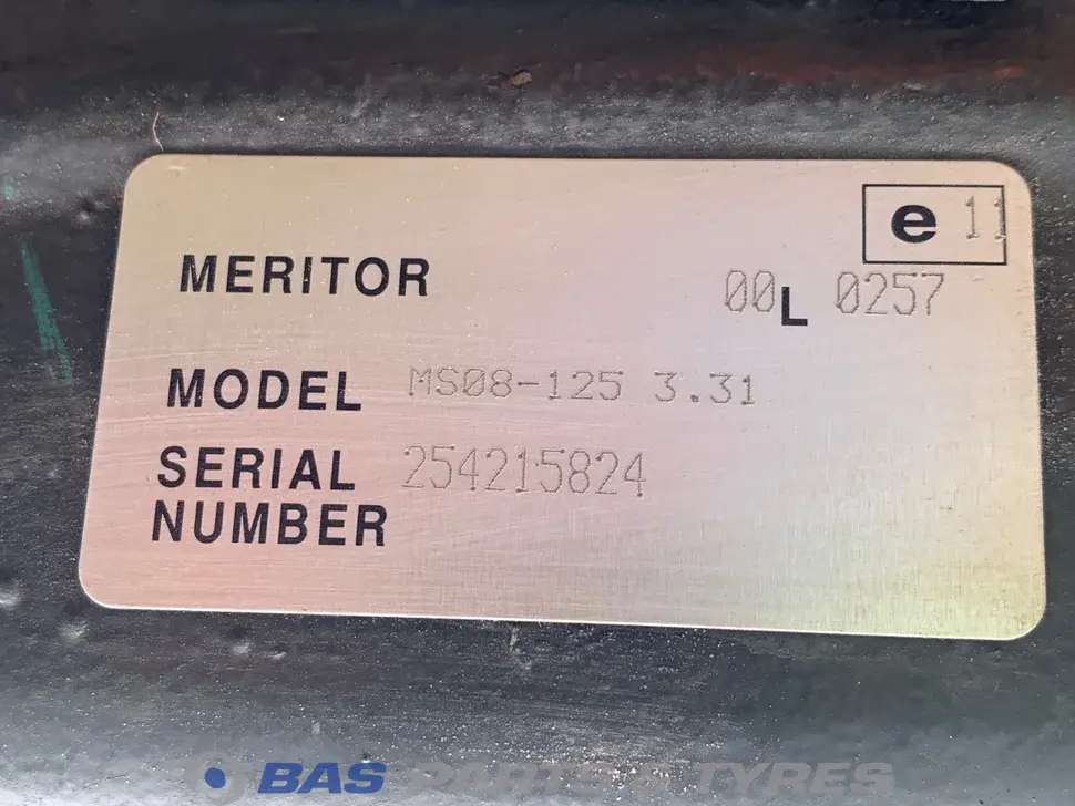 Hinterachsgehäuse Renault 7420811996 Hinterachsgehäuse Renault 7420811996
