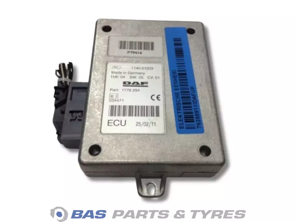 Elektrische Eenheid DAF 1703312
