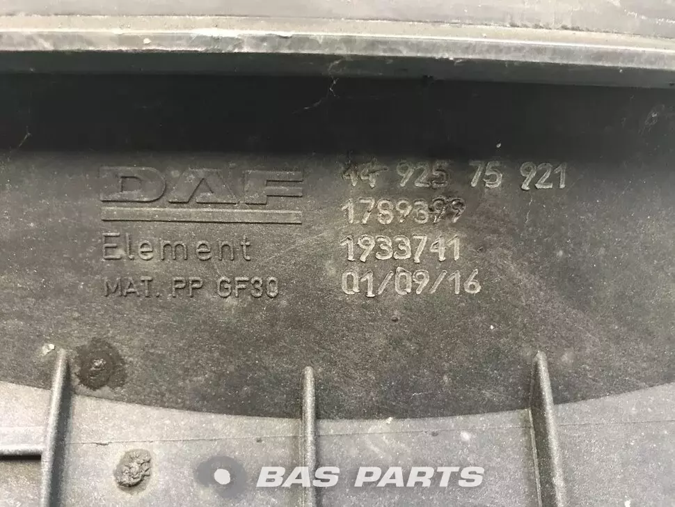 Luftfilterkasten DAF 1638025 Luftfilterkasten DAF 1638025