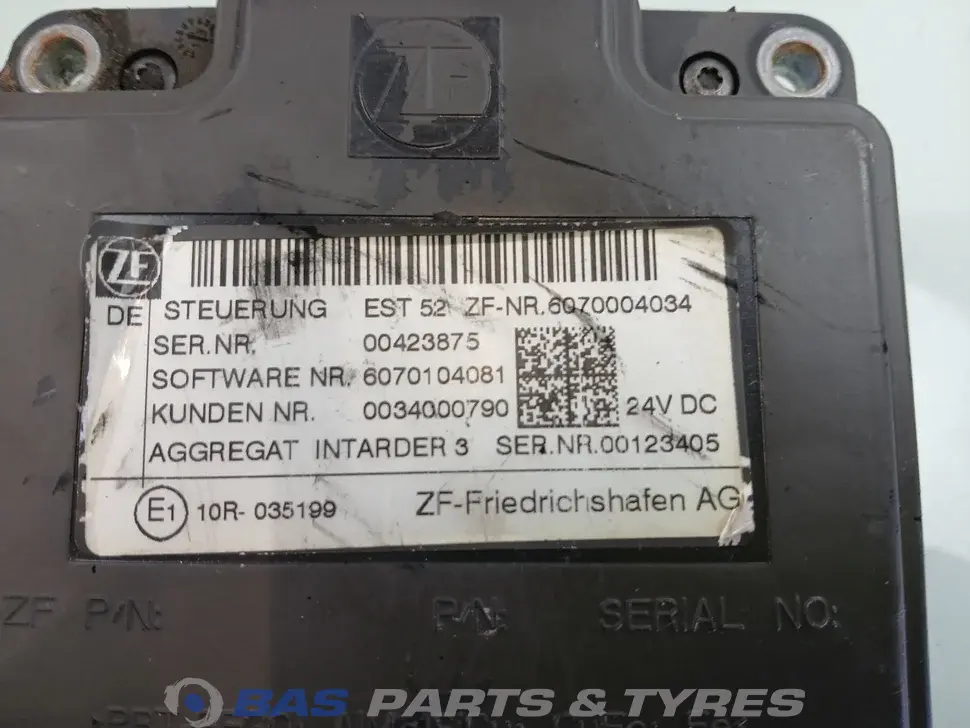 Intarder control unit DAF 1830276 Intarder control unit DAF 1830276
