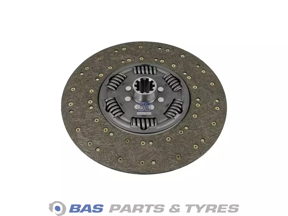 Disk kvačila DT Spare Parts 58 0172 0105