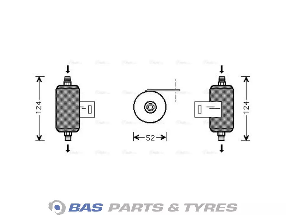 Filter Droger AVA Cooling 1321891