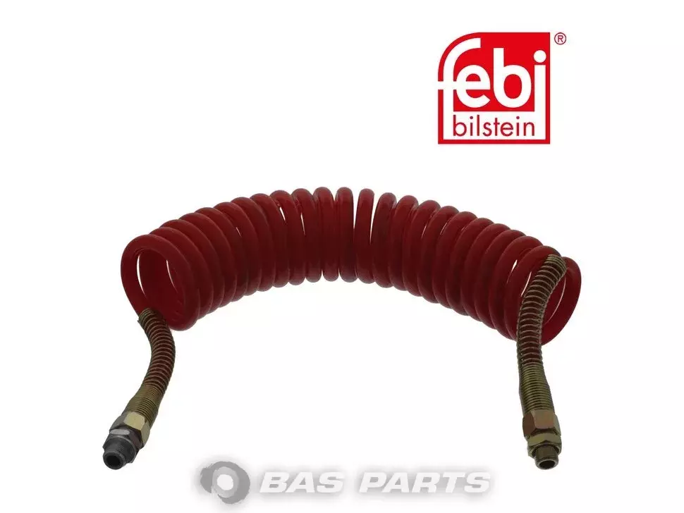 Luftspiralschlauch rot M16 Febi 0879139