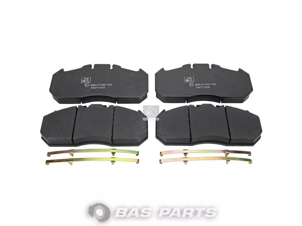 Bremsbelagsatz DT Spare Parts RVI5001855646