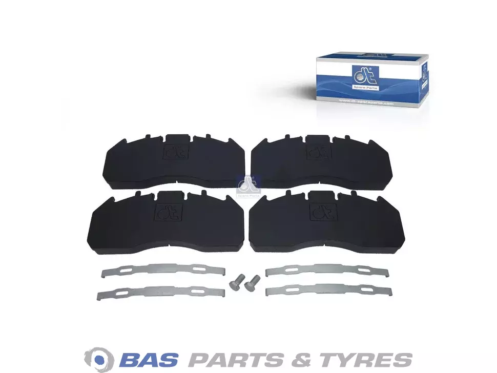 Bremsbelagsatz DT Spare Parts 5001864363