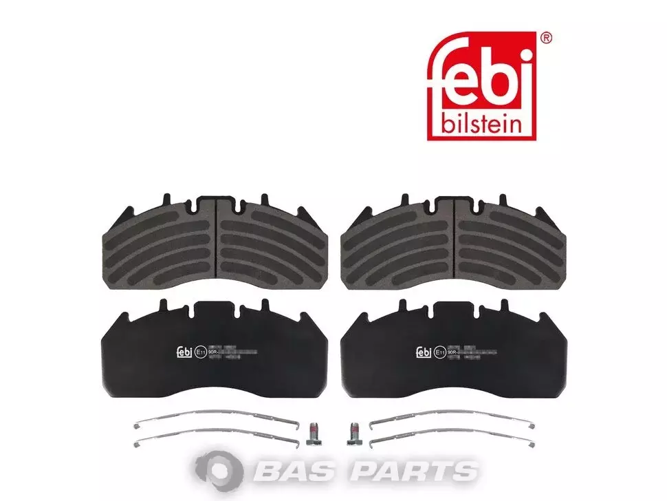 Disc brake pad kit Febi 20568711