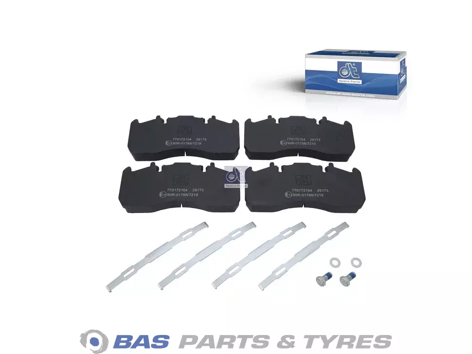Bremsbelagsatz DT Spare Parts 7421496556