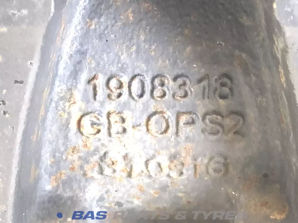 Supporto DAF 1908318 Supporto DAF 1908318