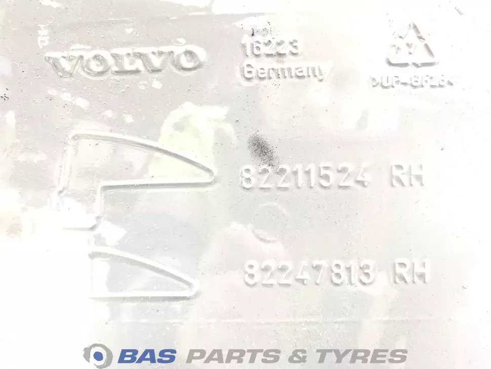 Sicherungsplatte Volvo 82211524 Sicherungsplatte Volvo 82211524