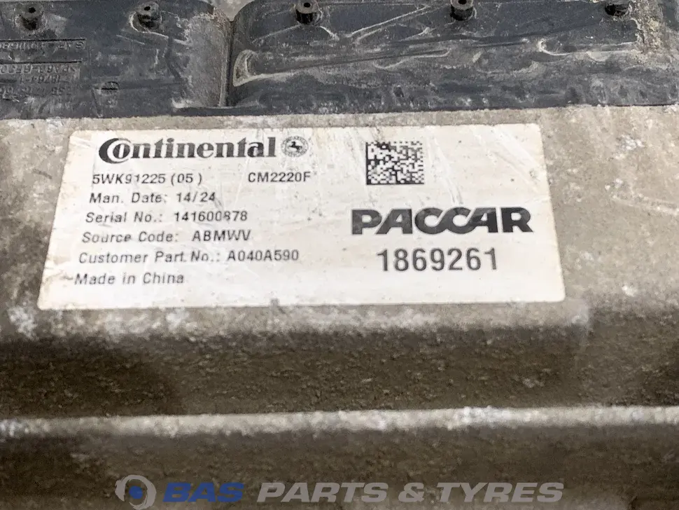 regeleenheid eas DAF 1869261 regeleenheid eas DAF 1869261