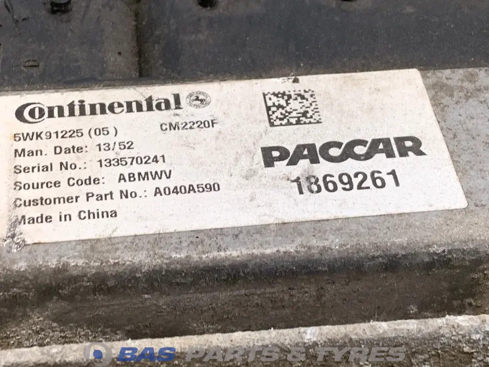 control unit eas DAF 1869261 control unit eas DAF 1869261