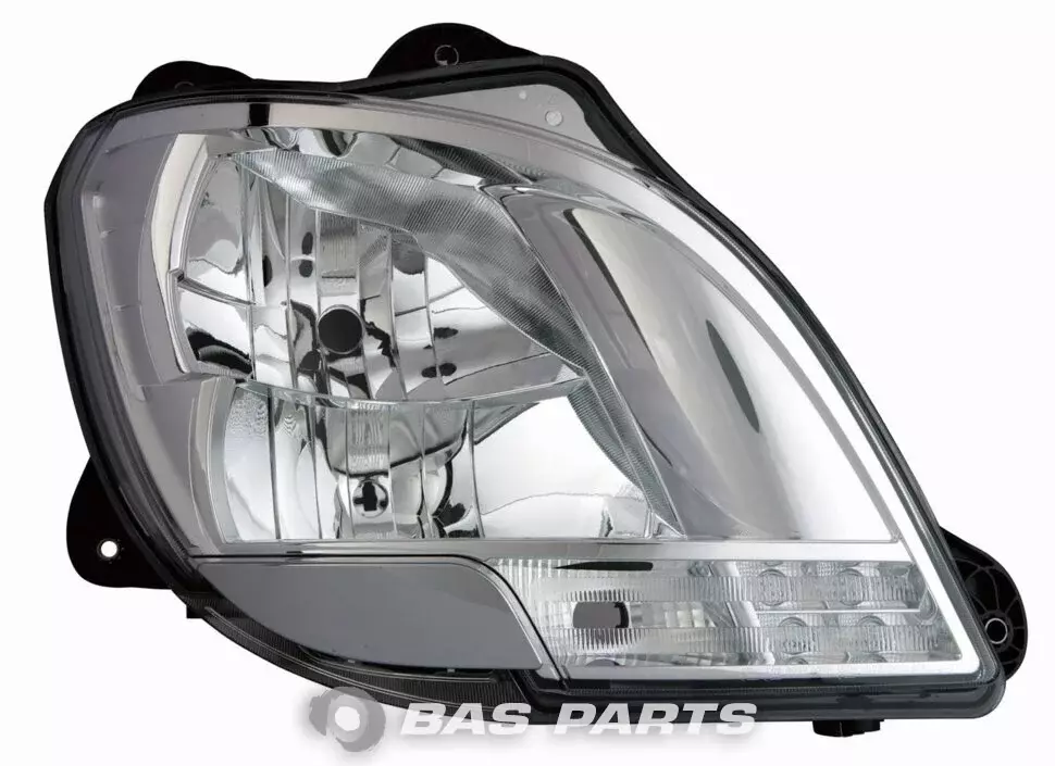 Headlight XF106 Right LHD 1835875