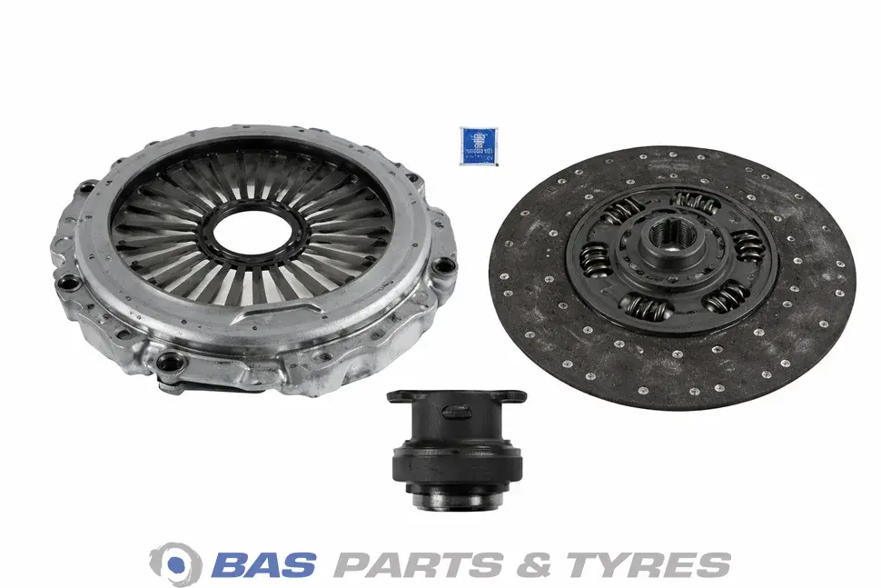 Kit d’embrayage Trakker AD410T45 Valeo 504225011