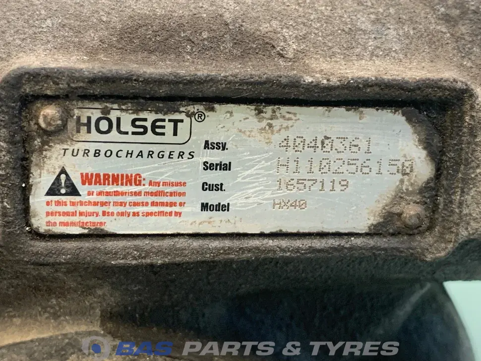 Turbo DAF 1657119 Turbo DAF 1657119
