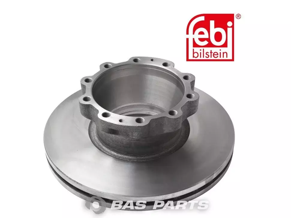 Bremsscheibe Febi 81508030054 Bremsscheibe Febi 81508030054