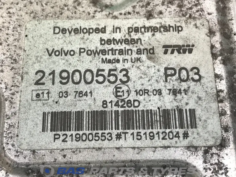 Engine management ECU Volvo 21900553 Engine management ECU Volvo 21900553